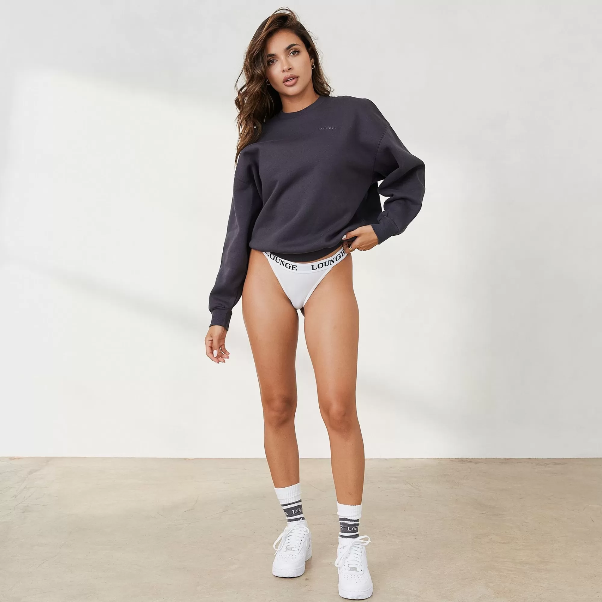 365 Ubergroser Crew Neck Pullover | Lounge Underwear Store