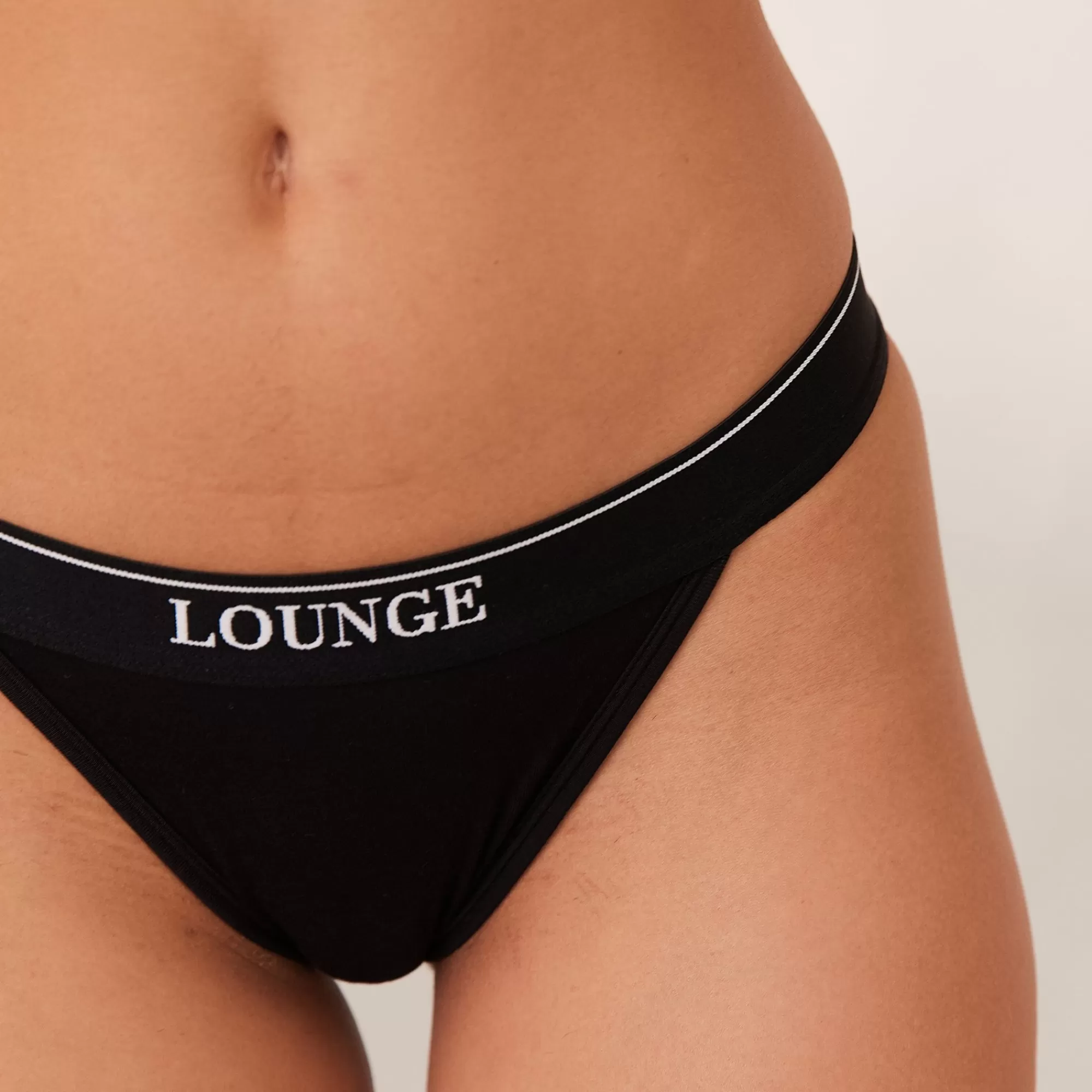 Bamboo Minimal Triangle Slip | Lounge Underwear New