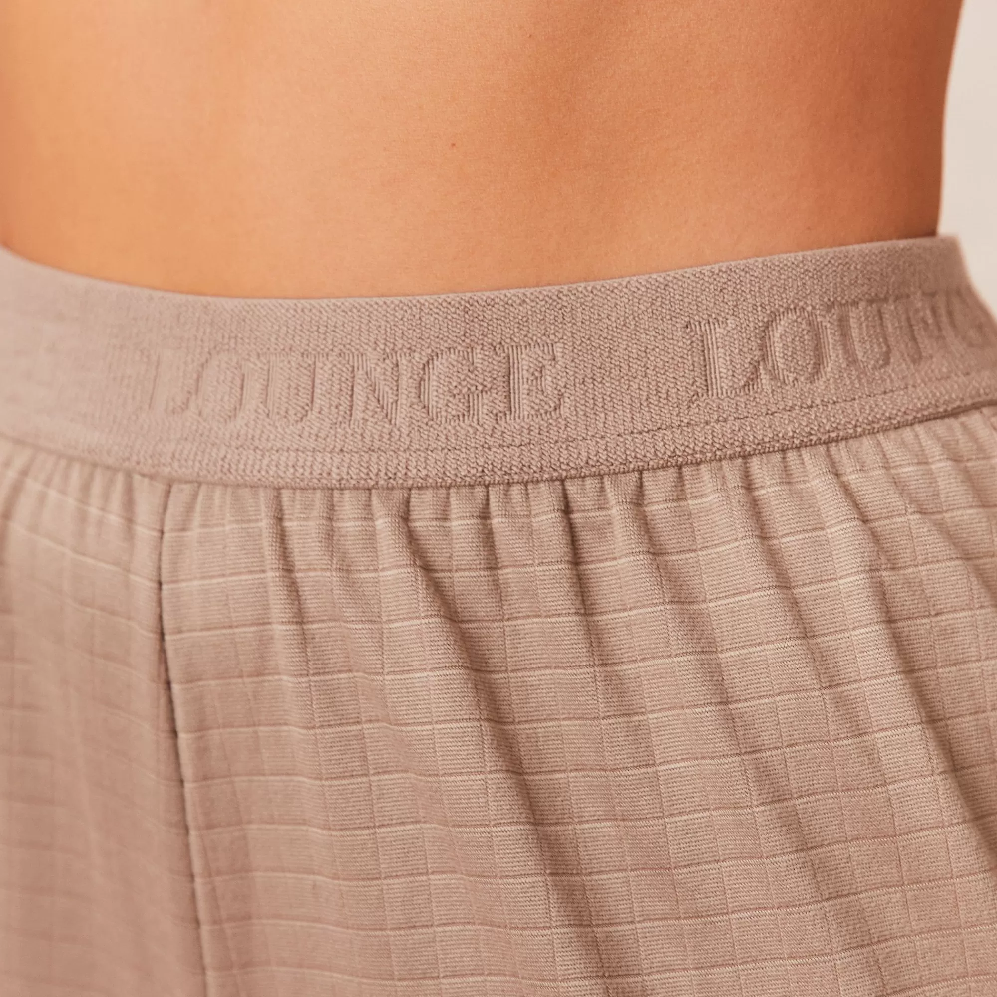 Classic Fleece Oversized Schlafanzug Hose | Lounge Underwear Online