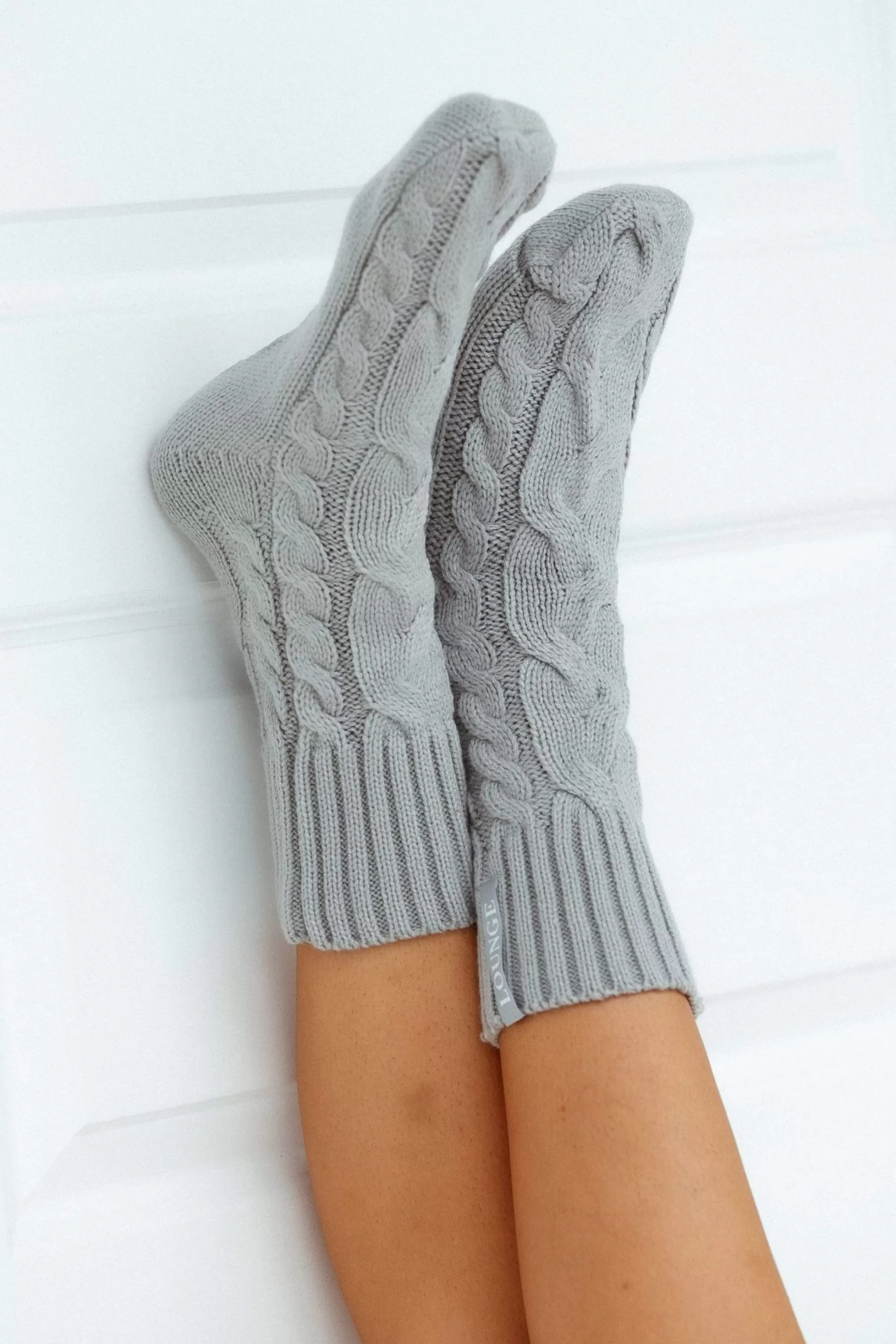 Cosy Stricksocken | Lounge Underwear Discount