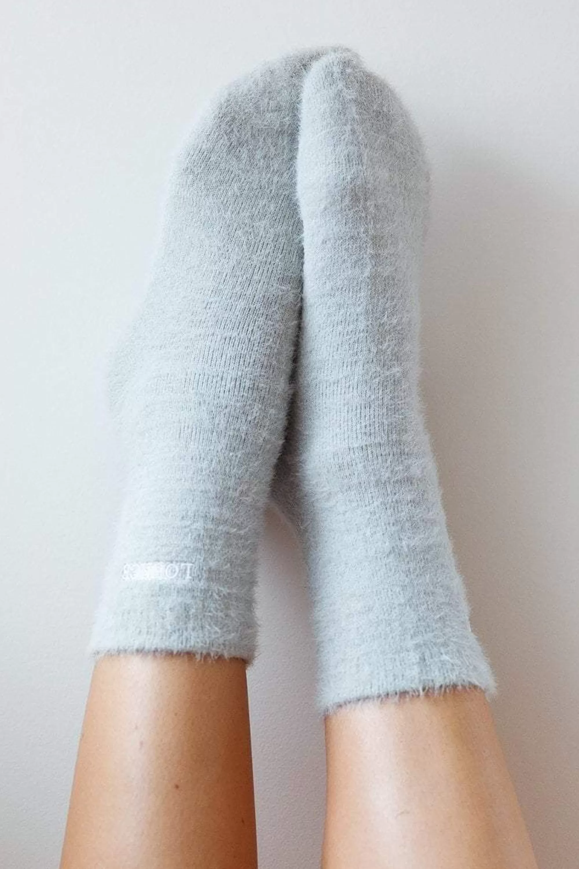 Embroidered Lounge Toastie Socks | Lounge Underwear Outlet