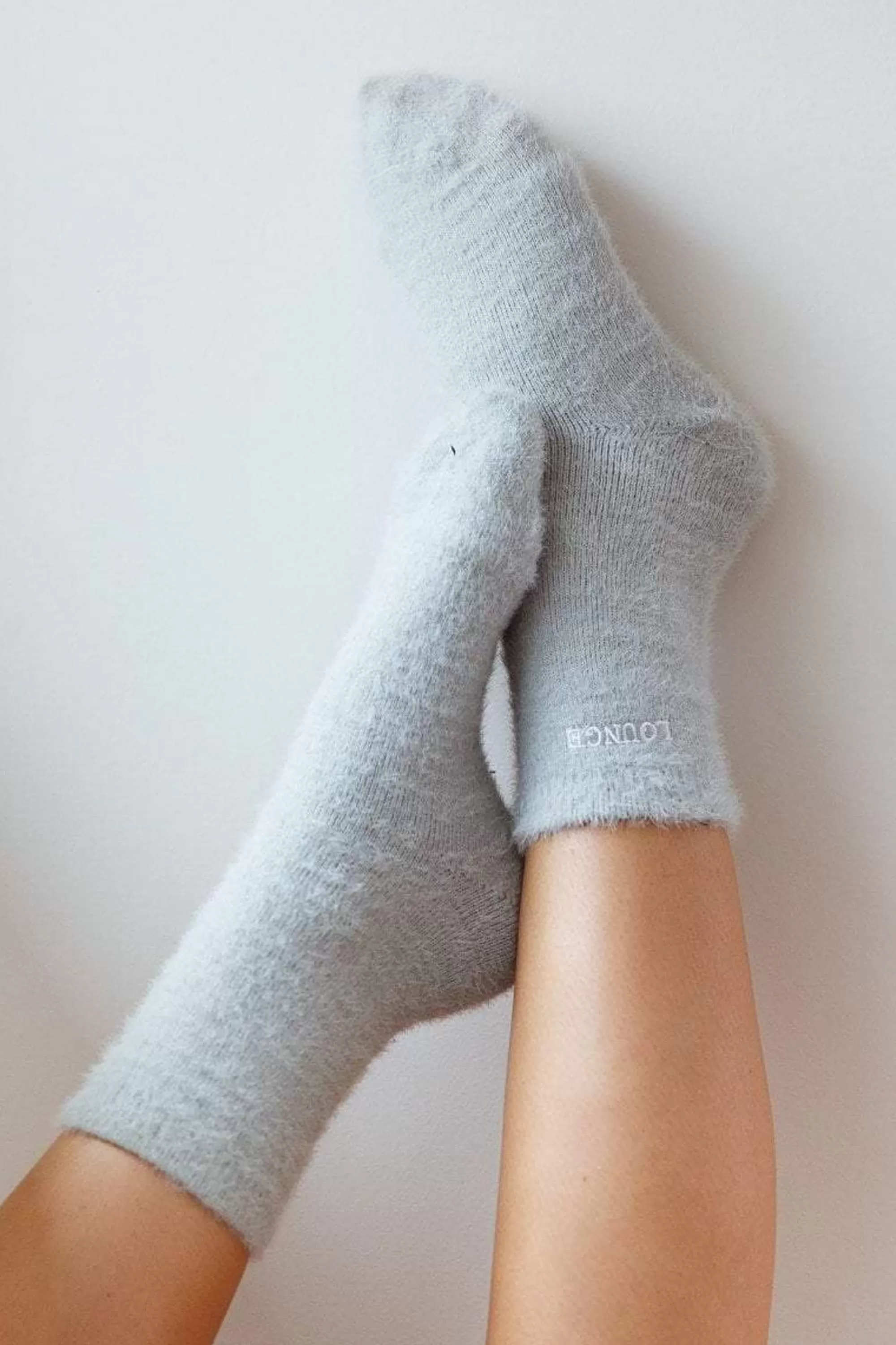 Embroidered Lounge Toastie Socks | Lounge Underwear Outlet