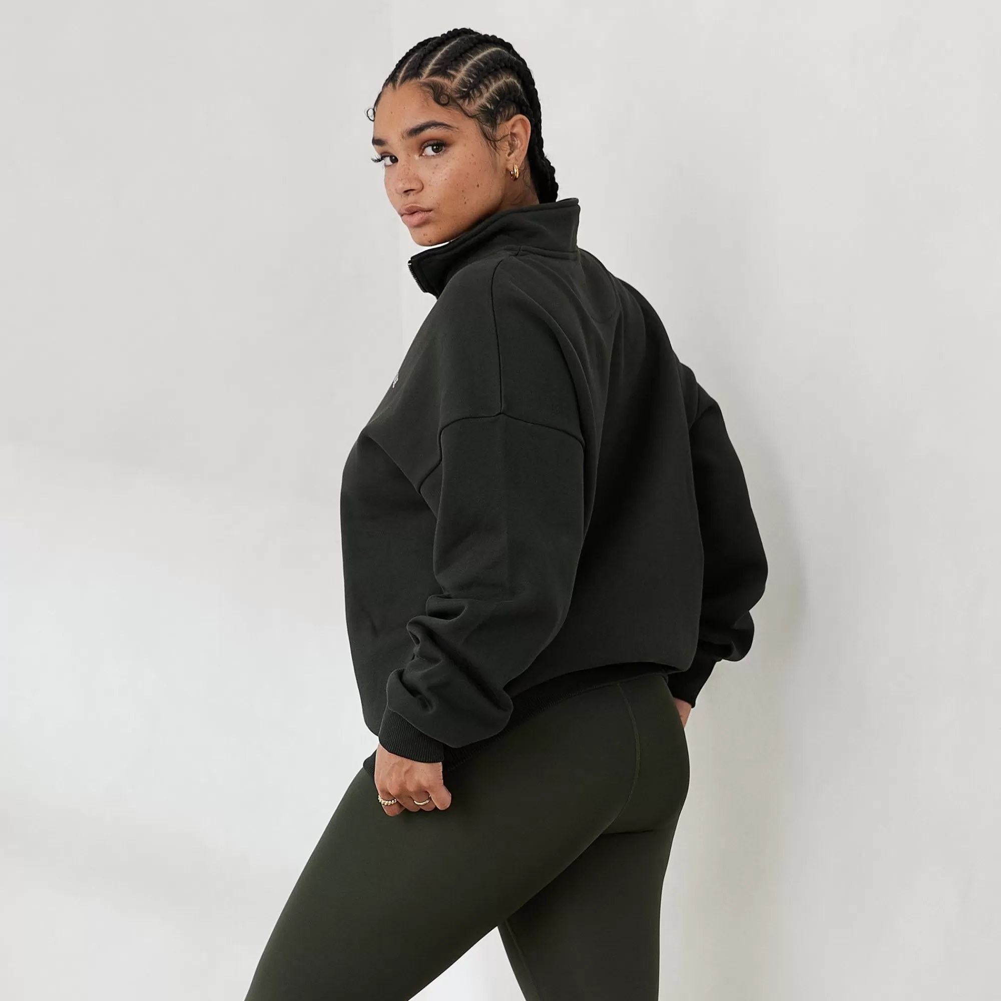 Essential Ubergroses Quarter Zip Jumper | Lounge Underwear Outlet