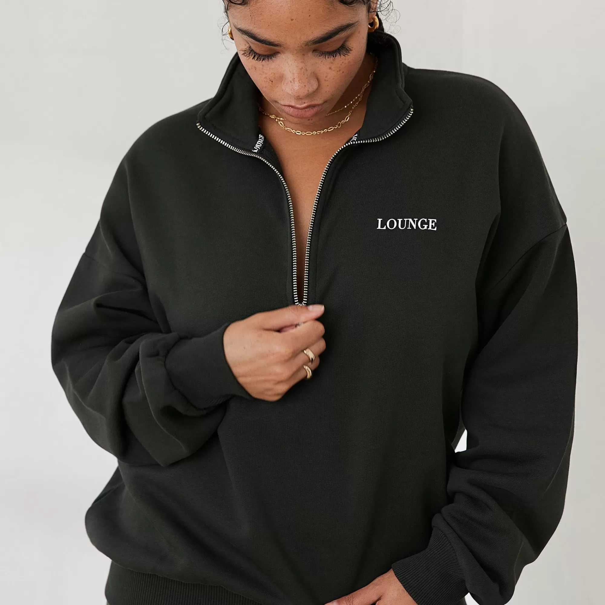 Essential Ubergroses Quarter Zip Jumper | Lounge Underwear Outlet