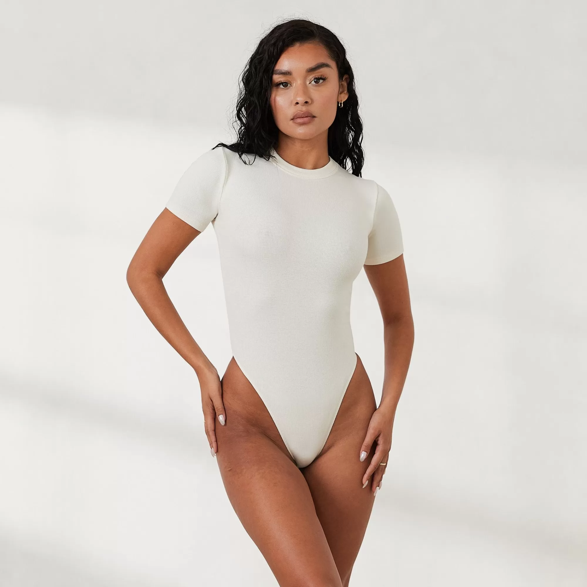 Gerippter T-Shirt Body X Jess Hunt | Lounge Underwear Best