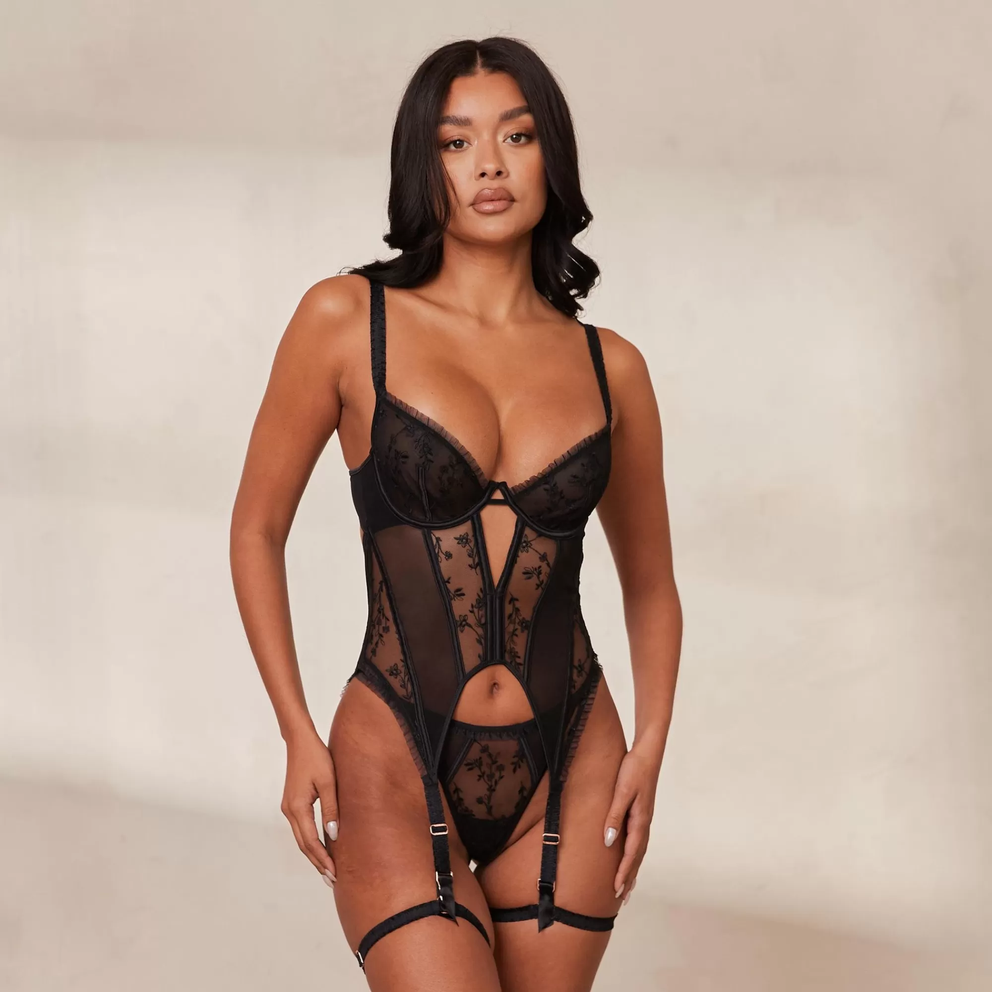 Gia Intimates Basque (Set) | Lounge Underwear Outlet