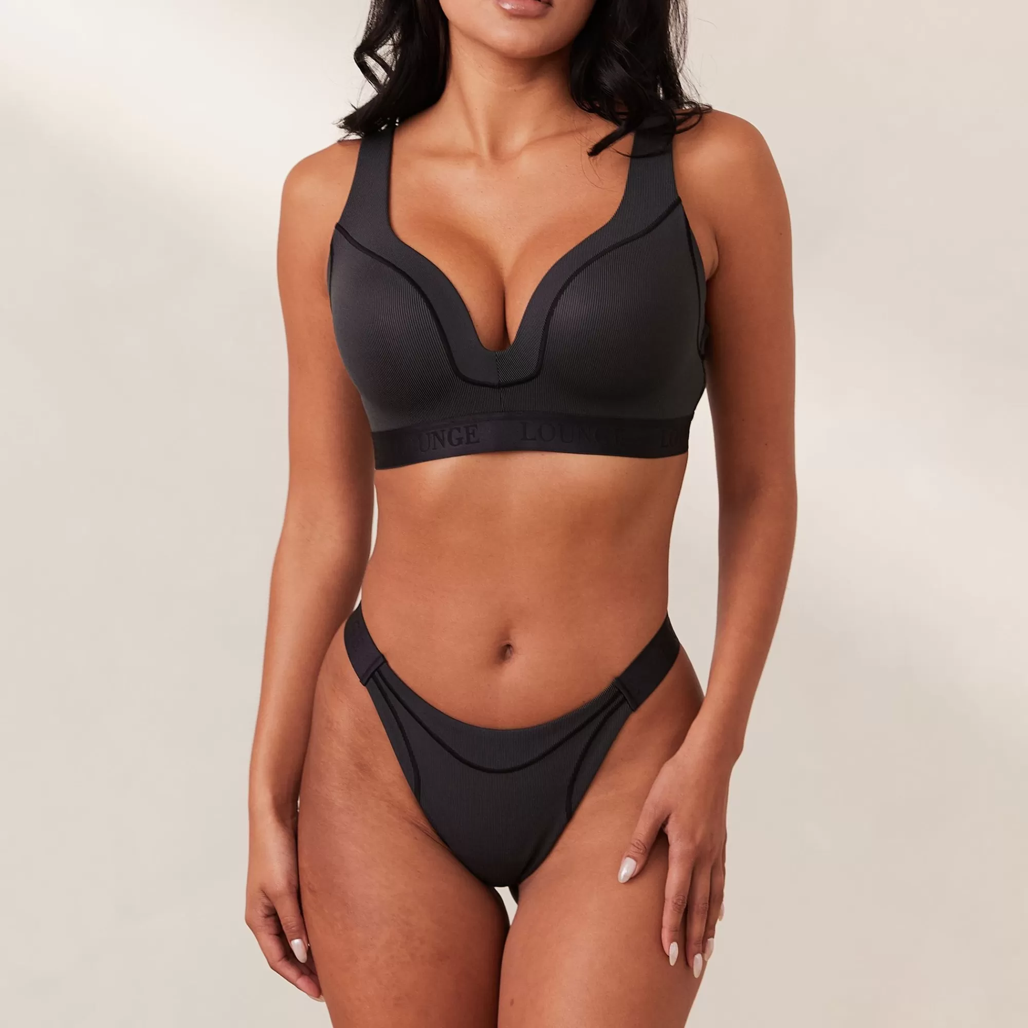 Ribbed Mindful Bh | Lounge Underwear Clearance