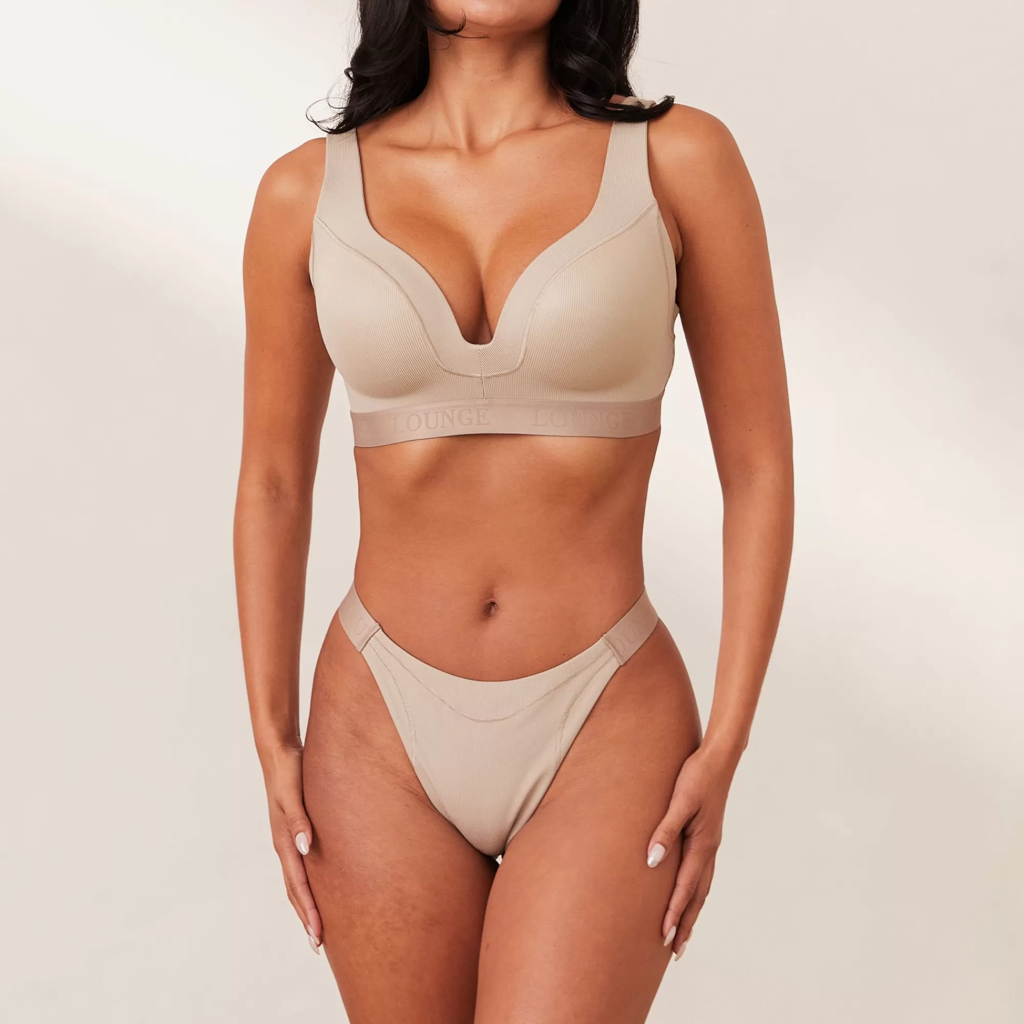 Ribbed Mindful Bh | Lounge Underwear Best Sale