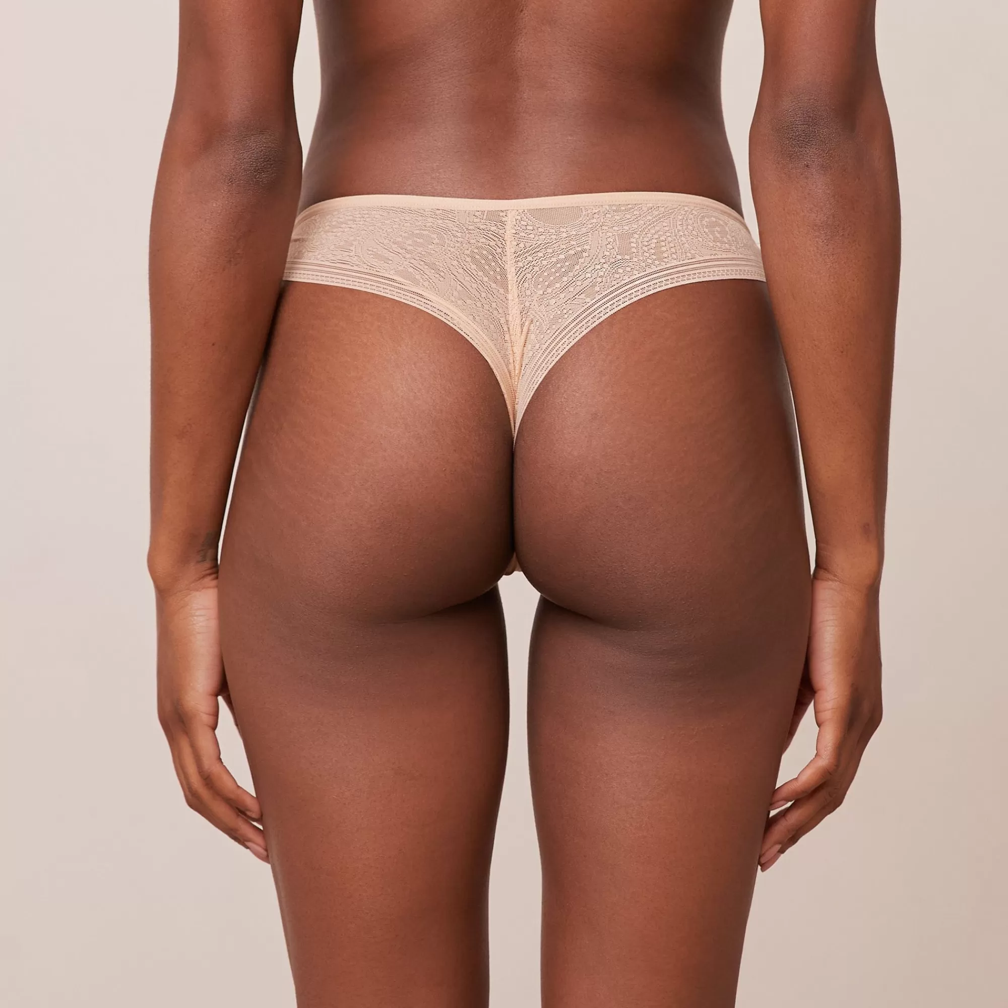 Seamless Barely There Cheeky Slip | Lounge Underwear Shop