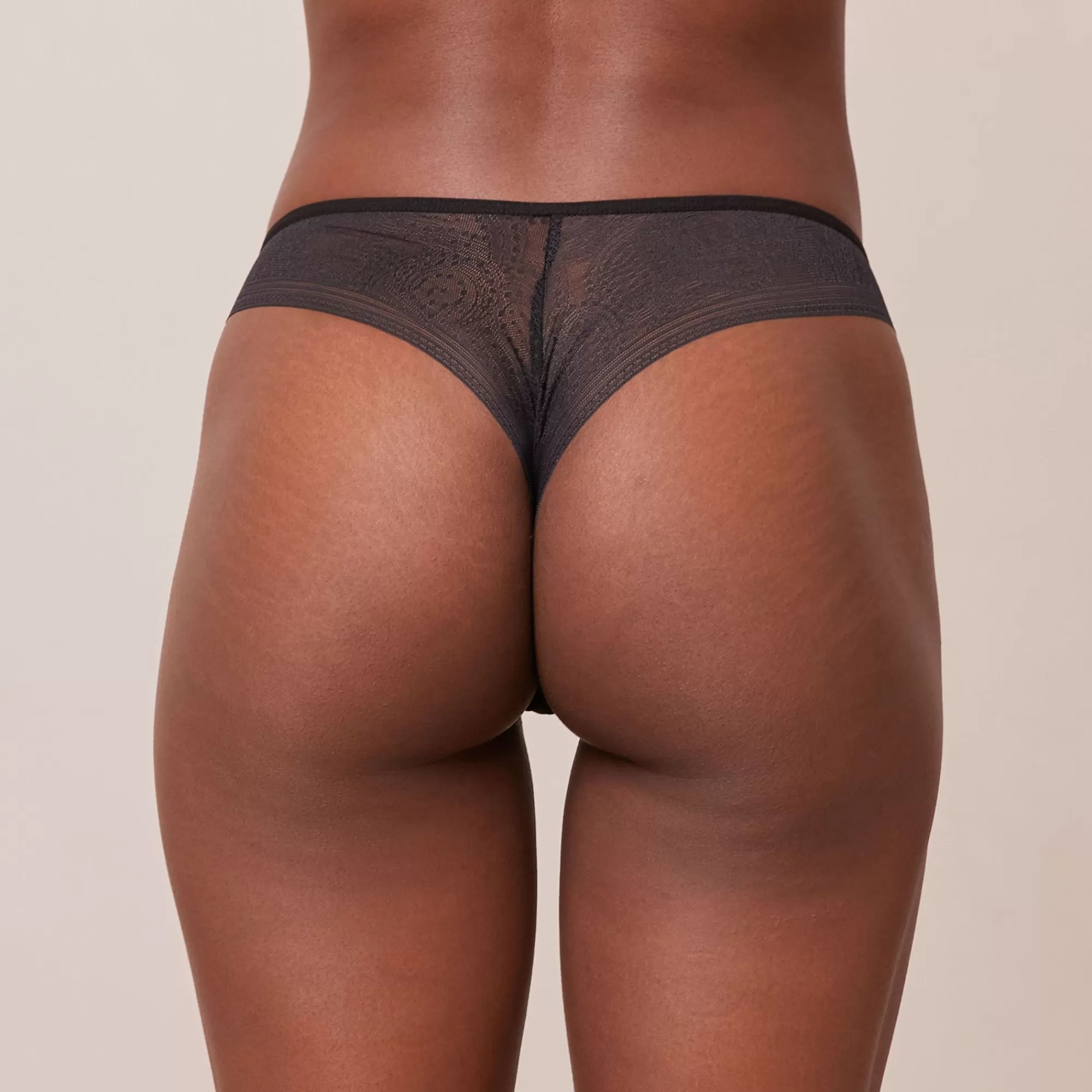 Seamless Lace Cheeky Slip | Lounge Underwear Online