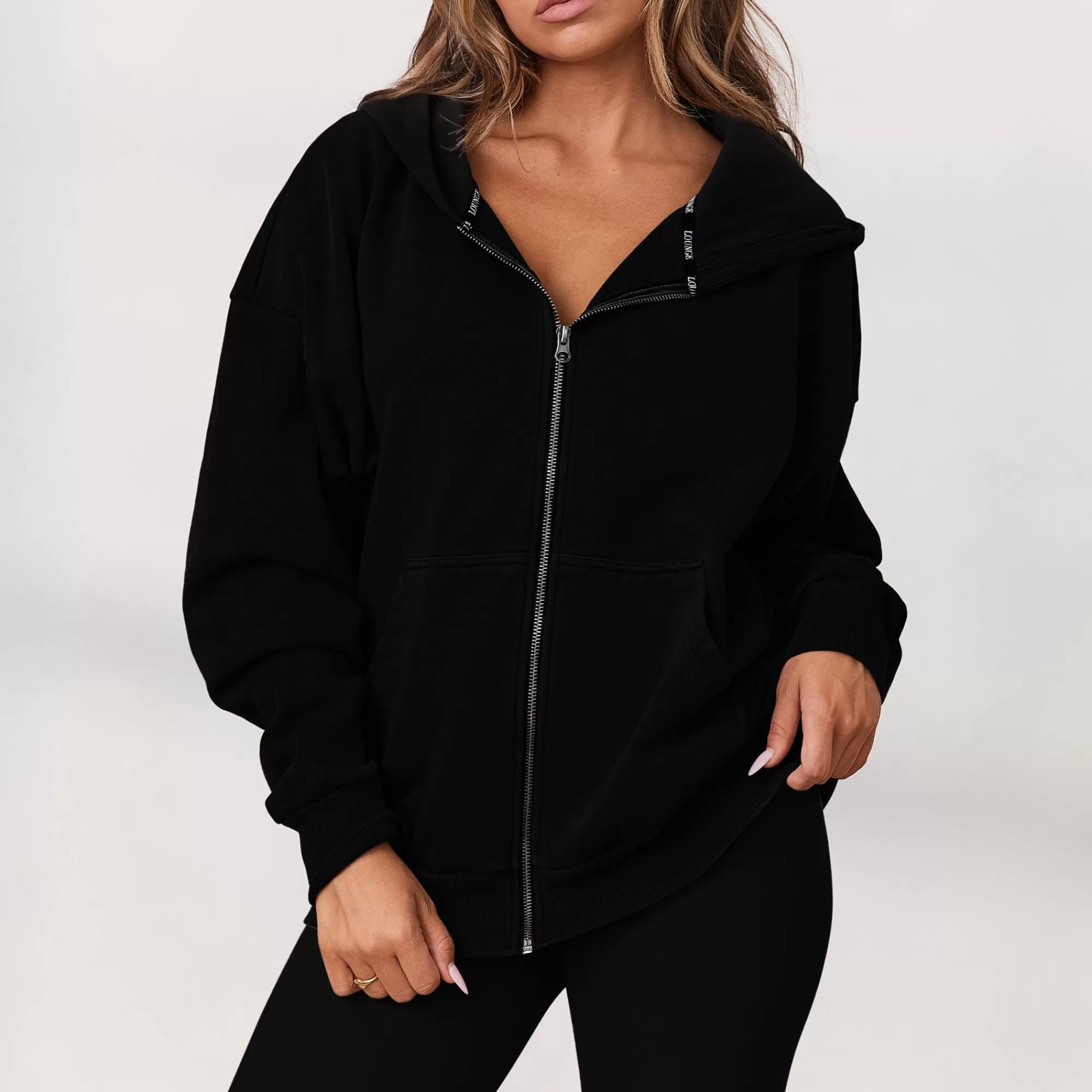 Signature Ubergroses Zip-Up Hoodie | Lounge Underwear Cheap